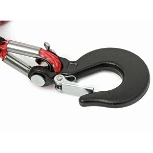 Rough Country - Rough Country RS161 1/4" Synthetic Winch Rope - Red - Image 2