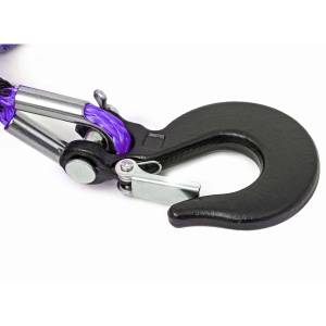 Rough Country - Rough Country RS162 1/4" Synthetic Winch Rope - Purple - Image 2