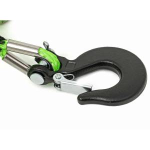 Rough Country - Rough Country RS142 1/4" Synthetic Winch Rope - Green - Image 2