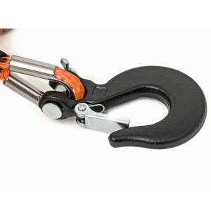 Rough Country - Rough Country RS143 1/4" Synthetic Winch Rope - Orange - Image 2