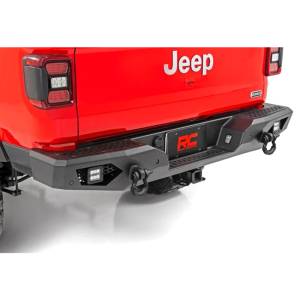 Rough Country - Rough Country 10646 Rear Bumper for Jeep Gladiator JT 2020-2021 - Image 4