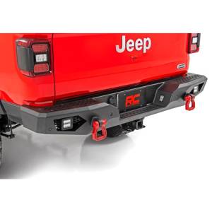 Rough Country - Rough Country 10646 Rear Bumper for Jeep Gladiator JT 2020-2021 - Image 6