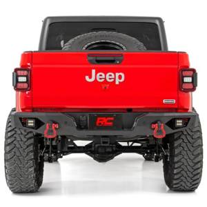 Rough Country - Rough Country 10646 Rear Bumper for Jeep Gladiator JT 2020-2021 - Image 7