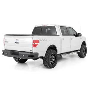 Rough Country - Rough Country 10768 Rear Bumper for Ford F150 2009-2014 - Image 3