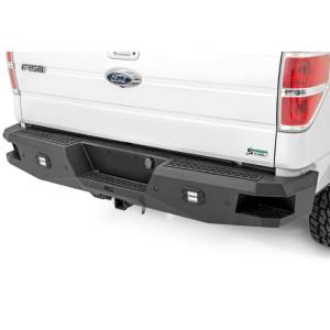 Rough Country - Rough Country 10768 Rear Bumper for Ford F150 2009-2014 - Image 4