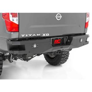 Rough Country - Rough Country 10781 Rear Bumper for Nissan Titan XD 2016-2020 - Image 2
