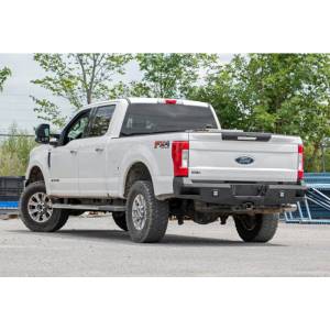 Rough Country - Rough Country 10788 Rear Bumper for Ford F250/F350 2017-2021 - Image 4