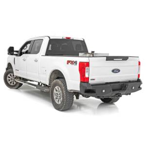 Rough Country - Rough Country 10788 Rear Bumper for Ford F250/F350 2017-2021 - Image 9