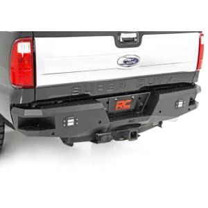 Rough Country - Rough Country 10784 Rear Bumper for Ford F250/F350 1999-2016 - Image 2