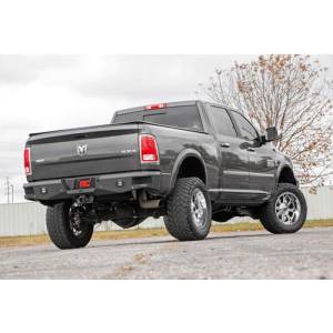 Rough Country - Rough Country 10786 Rear Bumper for Dodge Ram 2500/3500 2010-2018 - Image 4