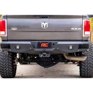 Rough Country - Rough Country 10786 Rear Bumper for Dodge Ram 2500/3500 2010-2018 - Image 5