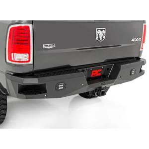 Rough Country - Rough Country 10786 Rear Bumper for Dodge Ram 2500/3500 2010-2018 - Image 6