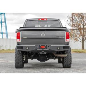 Rough Country - Rough Country 10786 Rear Bumper for Dodge Ram 2500/3500 2010-2018 - Image 7