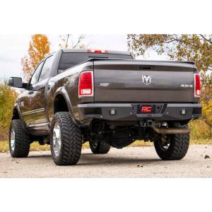 Rough Country - Rough Country 10786 Rear Bumper for Dodge Ram 2500/3500 2010-2018 - Image 8