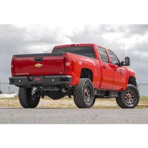 Rough Country - Rough Country 10779 Rear Bumper for Chevy Silverado and GMC Sierra 2500HD/3500 2011-2019 - Image 3