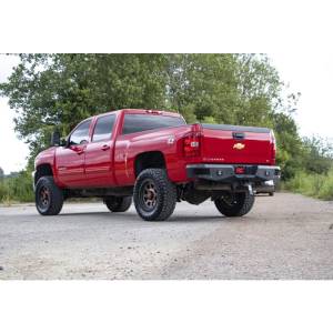 Rough Country - Rough Country 10779 Rear Bumper for Chevy Silverado and GMC Sierra 2500HD/3500 2011-2019 - Image 5