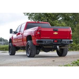 Rough Country - Rough Country 10779 Rear Bumper for Chevy Silverado and GMC Sierra 2500HD/3500 2011-2019 - Image 6