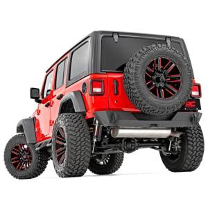 Rough Country - Rough Country 10598 Rear Bumper w/ Tire Carrier for Jeep Wrangler JL 2018-2021 - Image 4