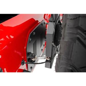 Rough Country - Rough Country 10598 Rear Bumper w/ Tire Carrier for Jeep Wrangler JL 2018-2021 - Image 5