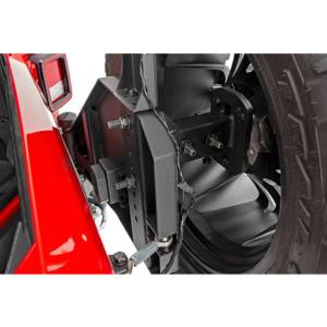 Rough Country - Rough Country 10598 Rear Bumper w/ Tire Carrier for Jeep Wrangler JL 2018-2021 - Image 6