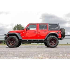 Rough Country - Rough Country 10598 Rear Bumper w/ Tire Carrier for Jeep Wrangler JL 2018-2021 - Image 9