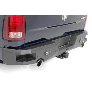 Rough Country - Rough Country 10775 Rear Bumper for Dodge Ram 1500 2009-2020 - Image 3