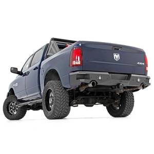Rough Country - Rough Country 10775 Rear Bumper for Dodge Ram 1500 2009-2020 - Image 4