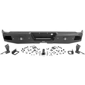 Rough Country - Rough Country 10773 Rear Bumper for Chevy Silverado and GMC Sierra 1500 2007-2018 - Image 2