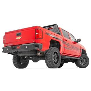 Rough Country - Rough Country 10773 Rear Bumper for Chevy Silverado and GMC Sierra 1500 2007-2018 - Image 4