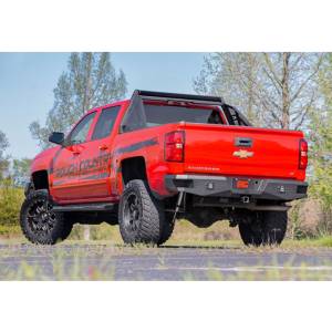 Rough Country - Rough Country 10773 Rear Bumper for Chevy Silverado and GMC Sierra 1500 2007-2018 - Image 5