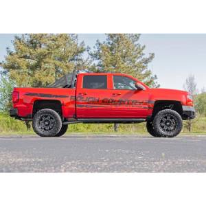 Rough Country - Rough Country 10773 Rear Bumper for Chevy Silverado and GMC Sierra 1500 2007-2018 - Image 6
