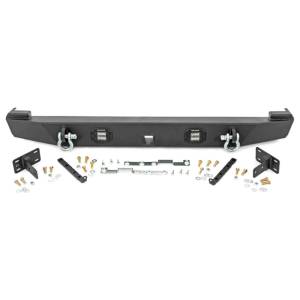Rough Country - Rough Country 110504 Rear Bumper for Jeep Cherokee XJ 1984-2001 - Image 2
