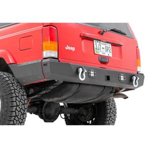 Rough Country - Rough Country 110504 Rear Bumper for Jeep Cherokee XJ 1984-2001 - Image 3
