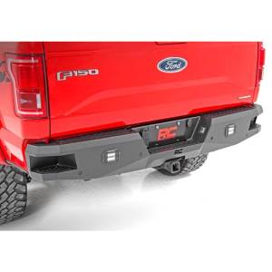 Rough Country - Rough Country 10771 Rear Bumper for Ford F150 2015-2021 - Image 2
