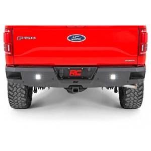 Rough Country - Rough Country 10771 Rear Bumper for Ford F150 2015-2021 - Image 3