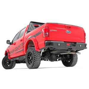 Rough Country - Rough Country 10771 Rear Bumper for Ford F150 2015-2021 - Image 4
