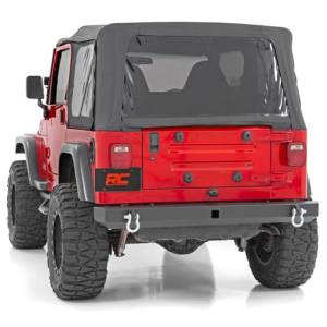 Rough Country - Rough Country 10591 Rear Bumper for Jeep Wrangler TJ/YJ 1987-2006 - Image 4