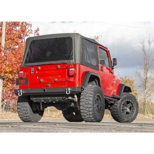 Rough Country - Rough Country 10591 Rear Bumper for Jeep Wrangler TJ/YJ 1987-2006 - Image 5