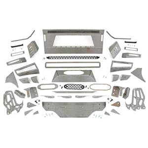 Rough Country - Rough Country 10796 Front DIY Pre-Runner Bumper Kit with LED Lights for Toyota Tundra 2014-2020 - Image 2