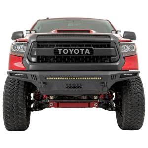 Rough Country 10795 Front DIY Pre-Runner Bumper Kit without LED Lights for Toyota Tundra 2014-2020