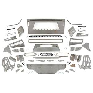 Rough Country - Rough Country 10795 Front DIY Pre-Runner Bumper Kit without LED Lights for Toyota Tundra 2014-2020 - Image 2