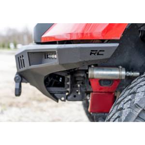 Rough Country - Rough Country 10795 Front DIY Pre-Runner Bumper Kit without LED Lights for Toyota Tundra 2014-2020 - Image 3