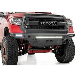 Rough Country - Rough Country 10795 Front DIY Pre-Runner Bumper Kit without LED Lights for Toyota Tundra 2014-2020 - Image 4