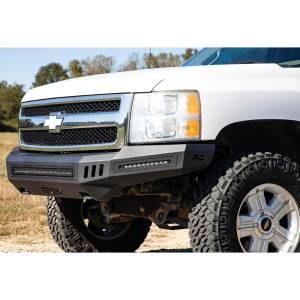 Rough Country - Rough Country 10911 Front High Clearance Bumper Kit with LED Lights for Chevy Silverado 1500 2007-2013 - Image 3