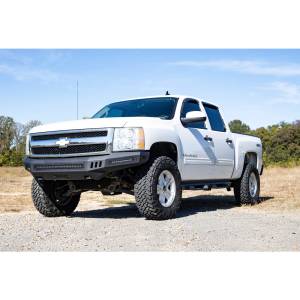 Rough Country - Rough Country 10911 Front High Clearance Bumper Kit with LED Lights for Chevy Silverado 1500 2007-2013 - Image 4