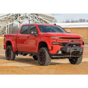 Rough Country - Rough Country 10765 EXO Winch Mount System for Chevy Silverado 1500 2019-2021 - Image 2