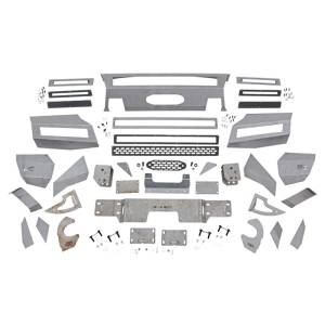 Rough Country 10792 Front DIY Pre-Runner Bumper Kit for GMC Sierra 1500 2007-2013