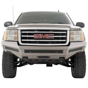Rough Country 10793 Front DIY Pre-Runner Bumper Kit with LED Lights for GMC Sierra 1500 2007-2013