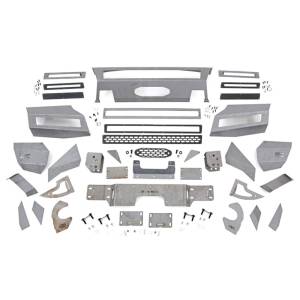 Rough Country - Rough Country 10793 Front DIY Pre-Runner Bumper Kit with LED Lights for GMC Sierra 1500 2007-2013 - Image 2