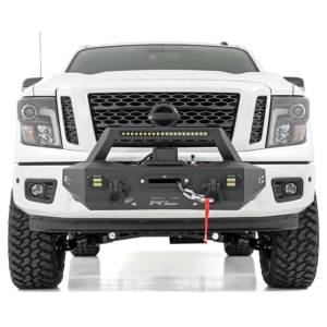 Rough Country - Rough Country 82000 EXO Winch Mount System for Nissan Titan 2017-2020 - Image 2